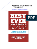 Instant Download Best Ever Apartment Syndication Book Ebook PDF PDF FREE