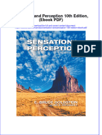 Instant Download Sensation and Perception 10th Edition Ebook PDF PDF FREE