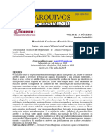 Hormônio Do Crescimento e Exercício