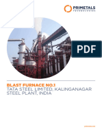 Tata Steel Kaliganagar - Blast Furnace No1