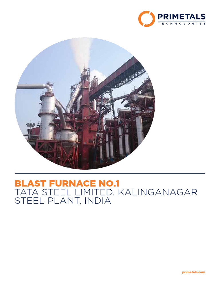 Tata Steel Kalinganagar Blast Furnace Project | PDF | Blast Furnace | Steel