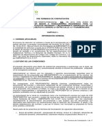 Pre Términos de Contratación 1 de 17