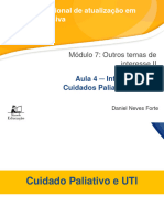 11º Curso Nacional de Atualização em Terapia Intensiva Da USP Aula 4 - Apresentação