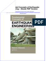 Instant Download Fundamental Concepts of Earthquake Engineering Ebook PDF Version PDF FREE