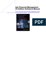 Instant Download Intermediate Financial Management Brigham 11th Edition Solutions Manual PDF Scribd