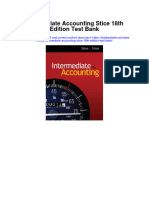 Instant Download Intermediate Accounting Stice 18th Edition Test Bank PDF Scribd