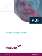 Netquest Iso26362 Questions ES