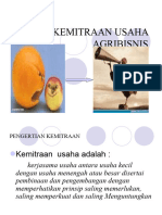 Kemitraan Usaha Agribisnis