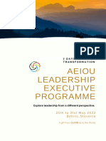 Aeiou Leadership Executive Programme, May 2022, A4