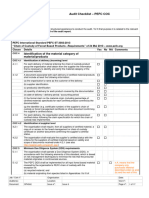 SGS SSC PEFC COC 2002 2013 Audit Checklist EN A4 2014v1.ashx