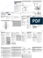 Led TV: User Manual