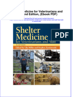 Instant Download Shelter Medicine For Veterinarians and Staff 2nd Edition Ebook PDF PDF FREE