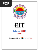 EIT CSE Notes