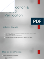 Identification 0varification 030520 Ska