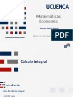 Cálculo Integral (Actualizado)