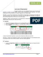 Definir La Zone Dimpression Dans Excel