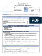 Formato de Planeación Por Proyecto Secundaria