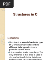 Structures in C Language