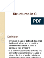 Structures in C Language