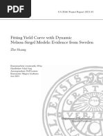 2021-Huang Z-Fitting Yield Curve With Dynamic Nelson-Siegel Models