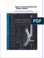 Instant Download Calculus Early Transcendentals 8th Edition Ebook PDF FREE