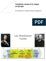 LA REVOLUTION RUSSE3ème