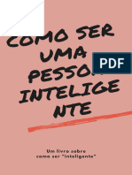 Como Ser Uma Pessoa Inteligente