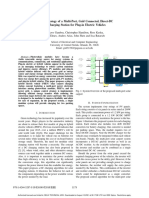 (2010) Control Strategy of A Multi-Port, Grid Connected, Direct-DC