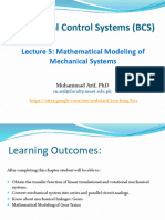 357250985-Lecture-5-Mathematical-Modeling-of-Mechanical-Systems