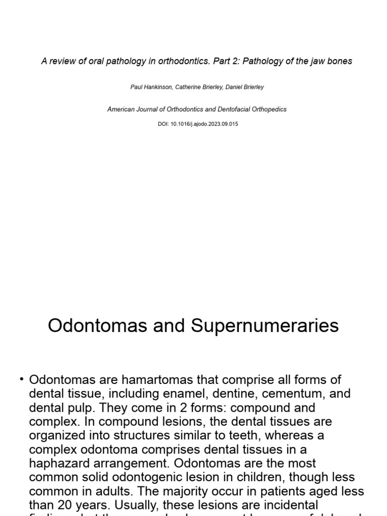 10 1016-j Ajodo 2023 09 015figure | PDF | Tooth | Orthodontics