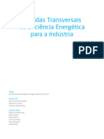 Medidas Transversais de Eficiência Energética para A Indústria