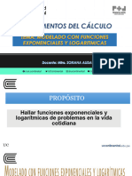 Semana 6 - Modelado Con Funciones Exponenciales y Logaritmicas