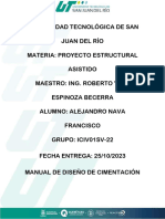 Manual de Diseño de Cimentación