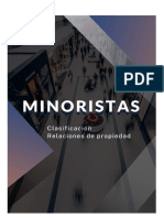 Minoristas - Clasificación - Relaciones de Propiedad