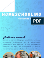 Información Homeschooling 