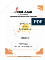 Modul Ajar Ekonomi - Dwi Maya Aryastuti