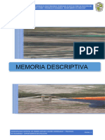 Memoria Descriptiva