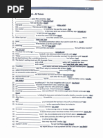 Tenses - Review