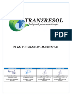 TR SH PL MA 01 Plan de Manejo Ambiental - v3