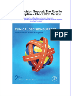 Instant Download Clinical Decision Support The Road To Broad Adoption Ebook PDF Version PDF FREE