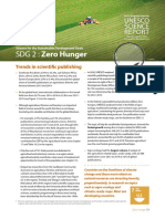 USR2021 Policy Brief On SDG2 Agriculture