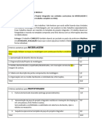 P2-Critérios Avaliativos para Modelagem e Prototipagem