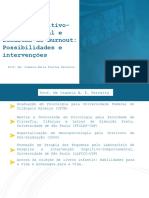 Terapia Cognitivo - Comportamental e Síndrome de Burnout Possibilidades e Intervenções