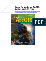 Instant Download Solution Manual For Mastering Arcgis 8th Edition Maribeth Price PDF Scribd
