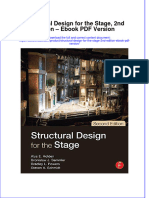 Instant Download Structural Design For The Stage 2nd Edition Ebook PDF Version PDF FREE
