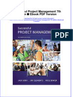 Instant Download Successful Project Management 7th Edition Ebook PDF Version PDF FREE