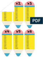 Clauer Taules de Multiplicar