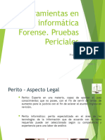 Informatica Forense y El Uso de Herramientas de Peritaje