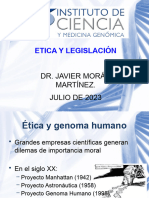 Ética y Genoma Humano1