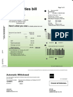 Utility Bill Template 14